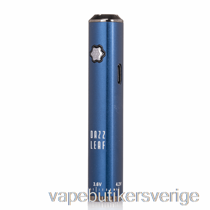 Vape Sverige Dazzleaf Squarii Bottom Twist 510 Batteri Marin